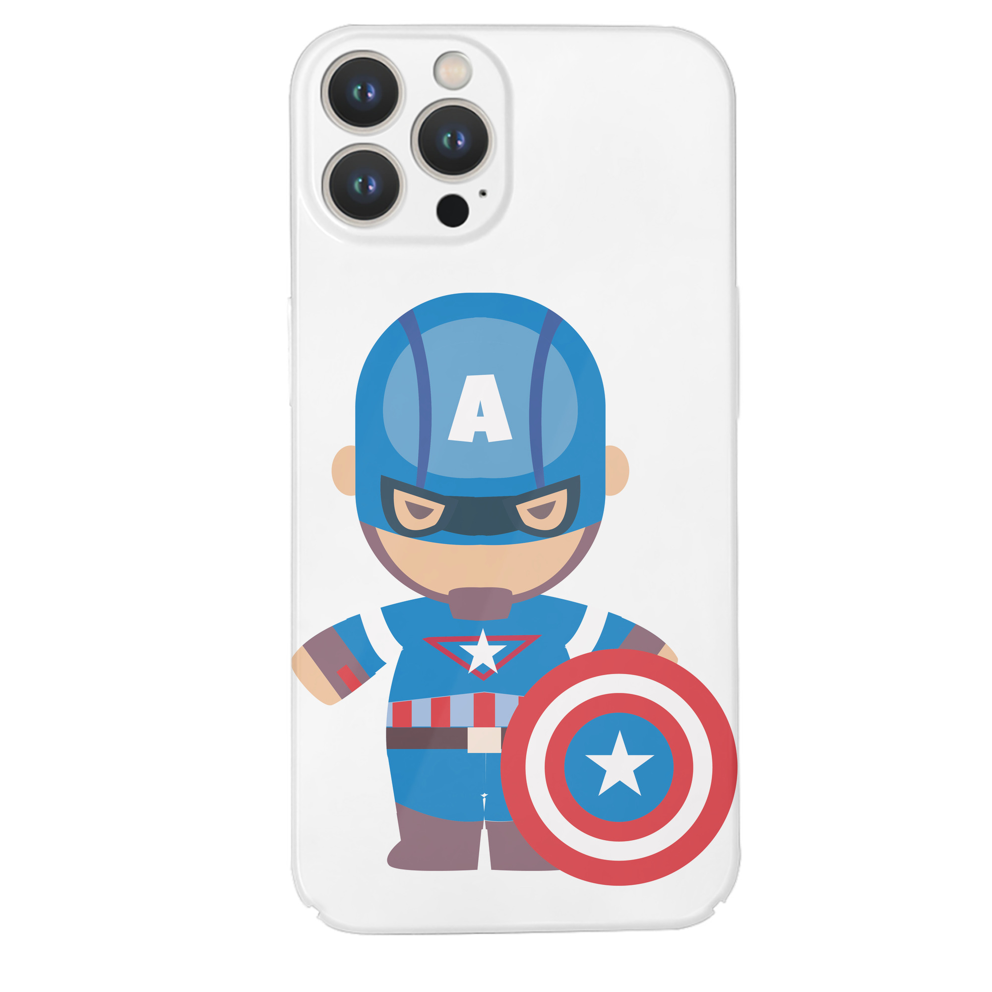（画像用） アベンジャーズ The Avengers 【iPhone 14シリーズ対応】ハードケース